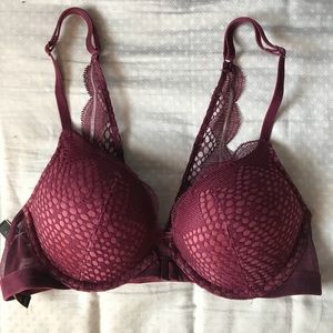 VS bombshell push-up bra